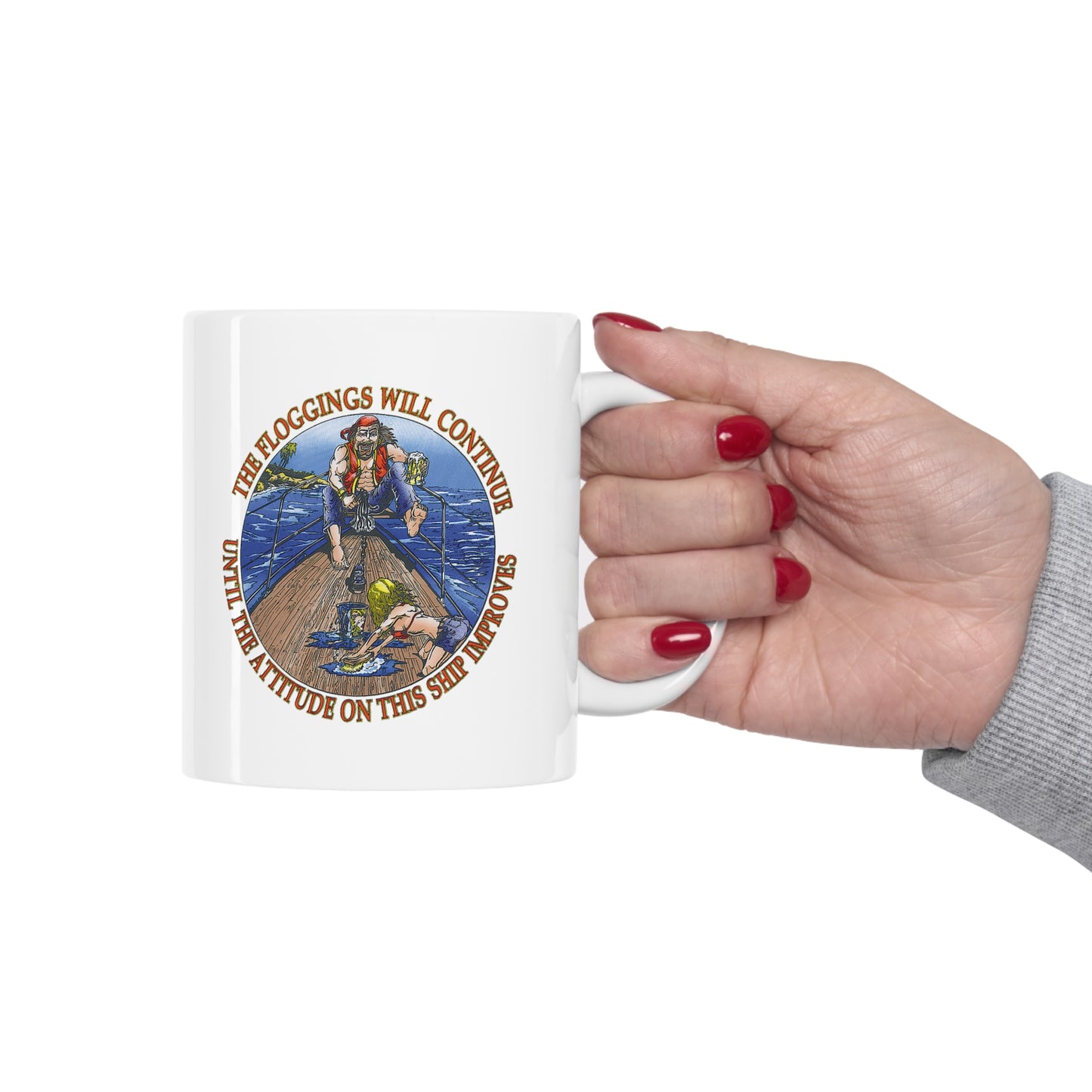 Men's Flogging Mug 11oz