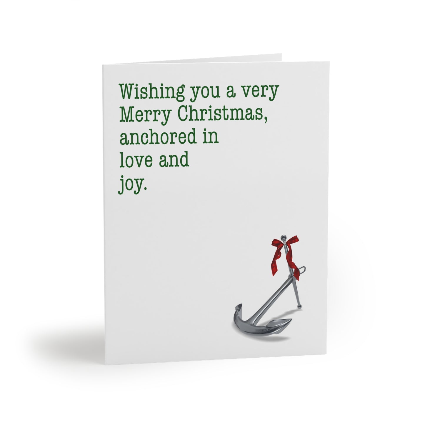 Anchored Christmas Cards