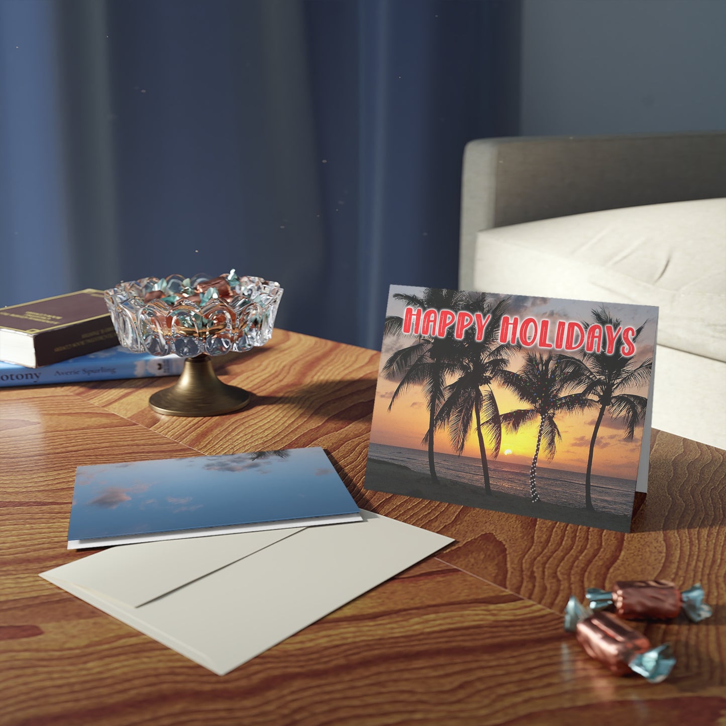 Sunset Christmas Cards