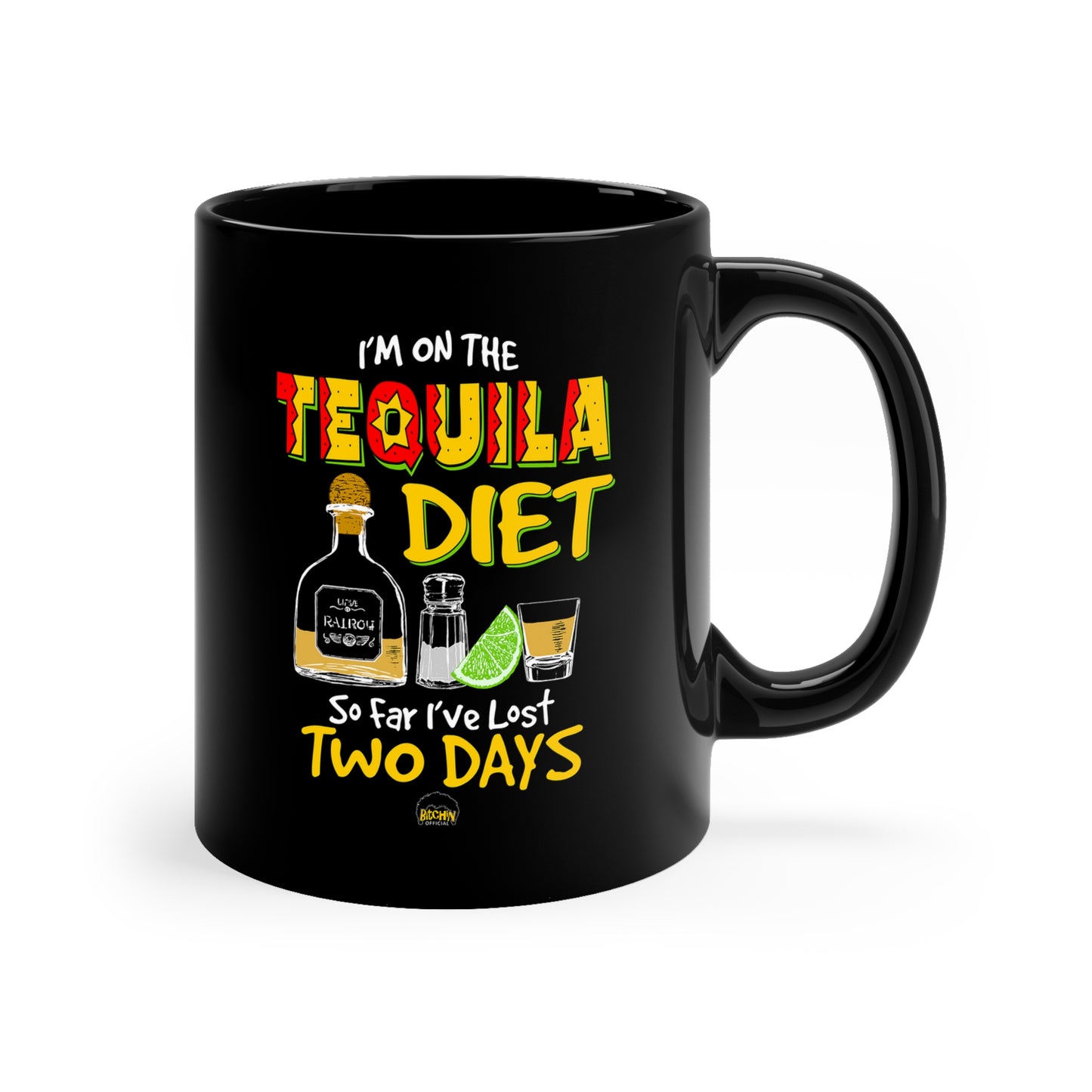 Tequila Diet Mug