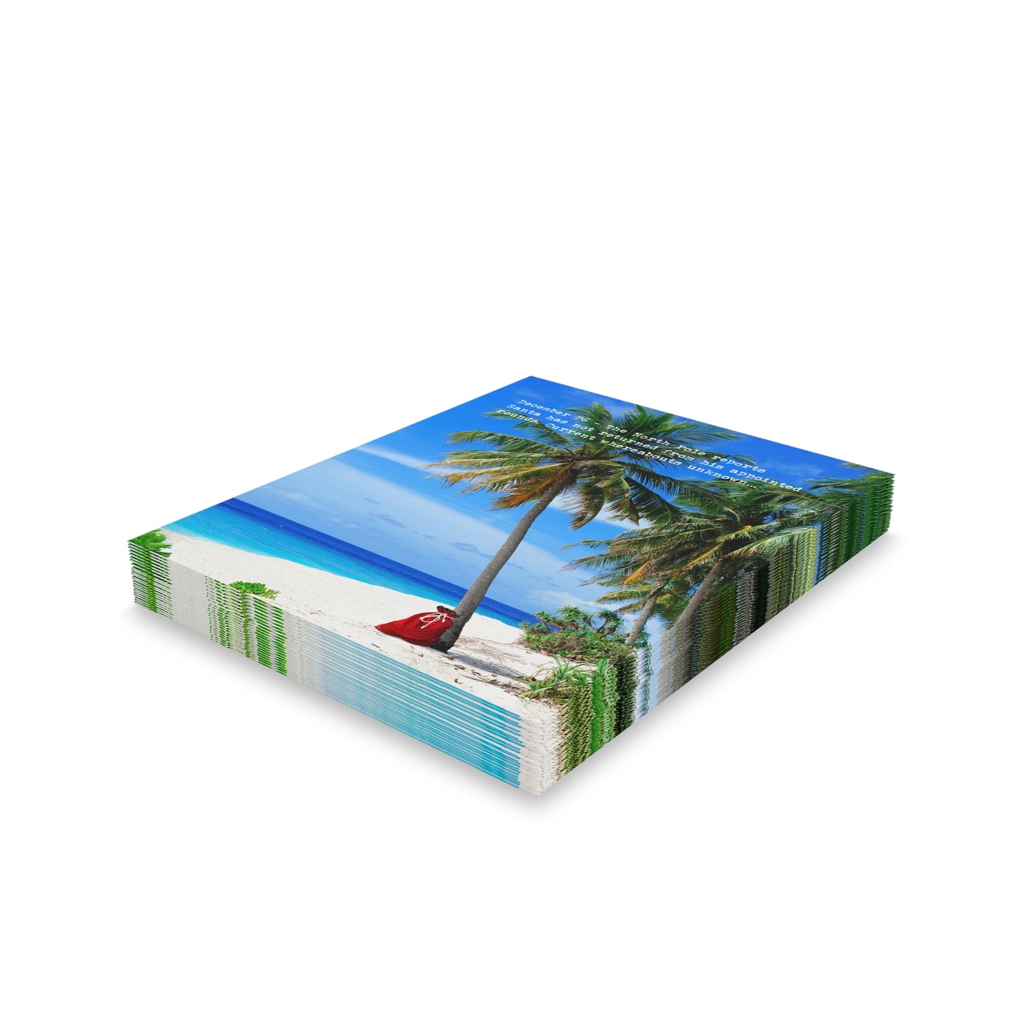 Santa MIA Christmas Cards