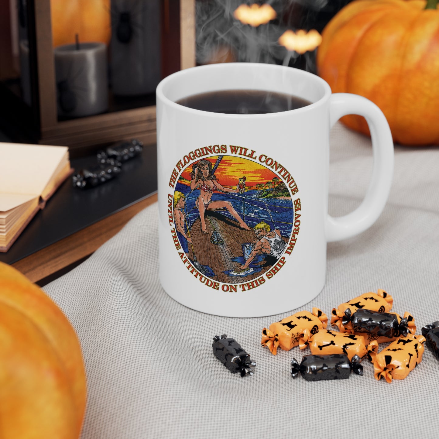 Ladies Flogging Mug 11oz