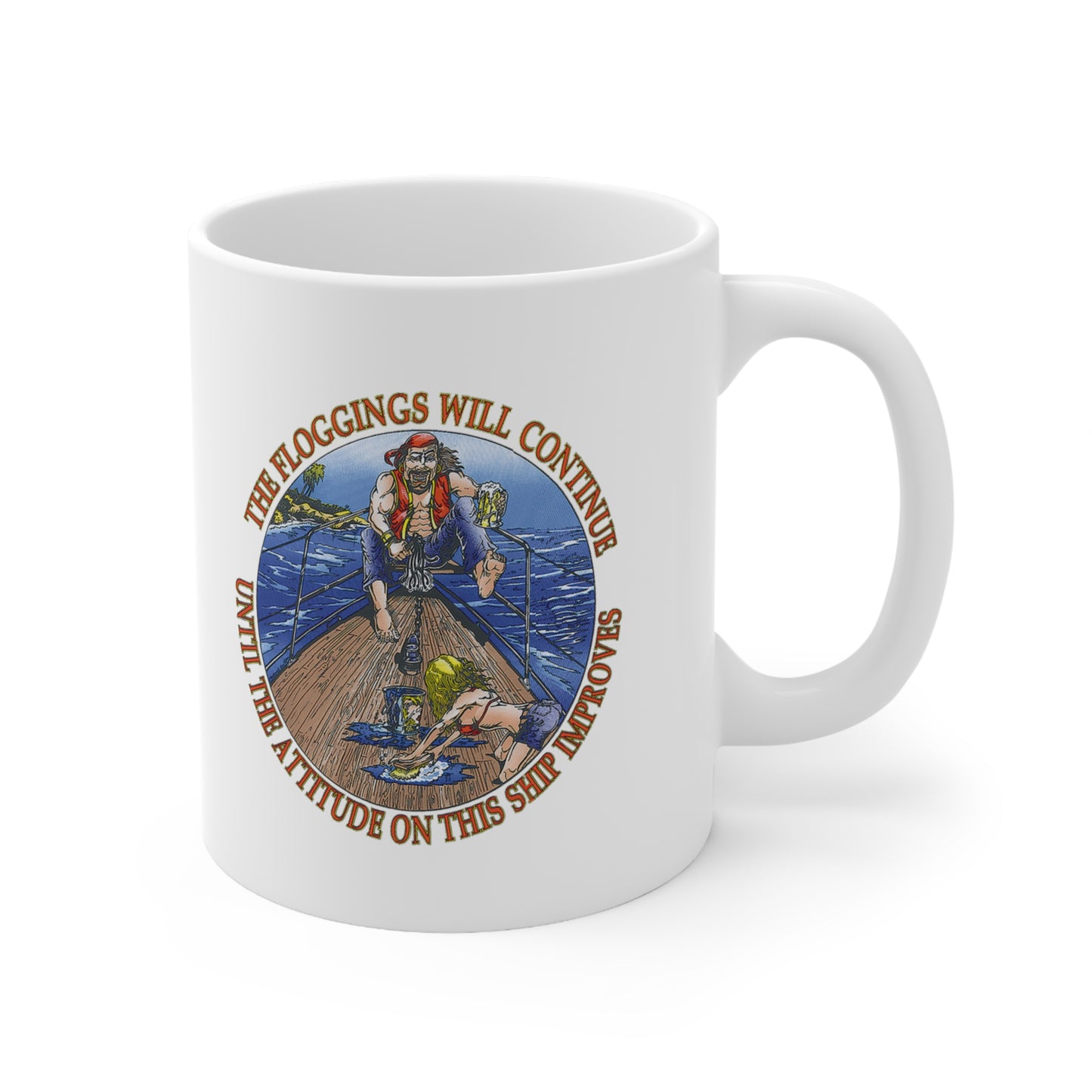 Men's Flogging Mug 11oz