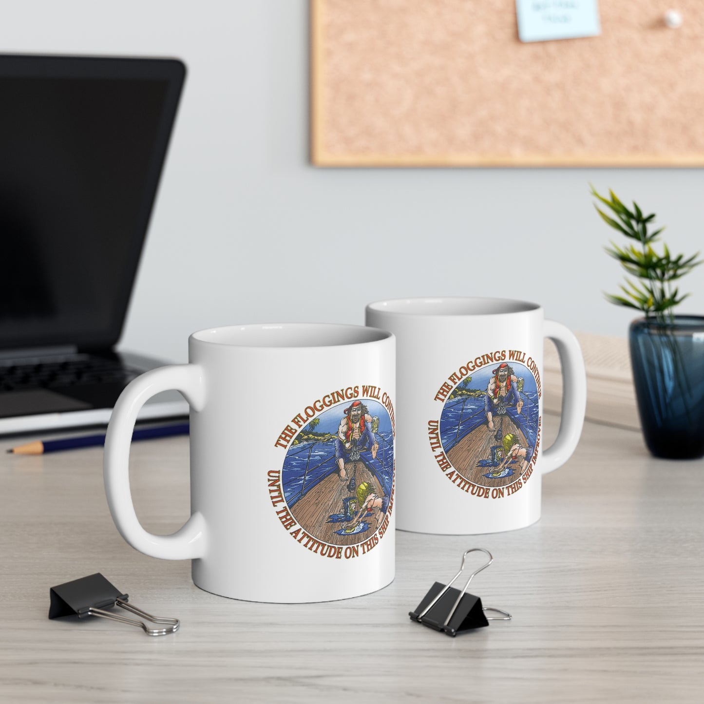 Men's Flogging Mug 11oz