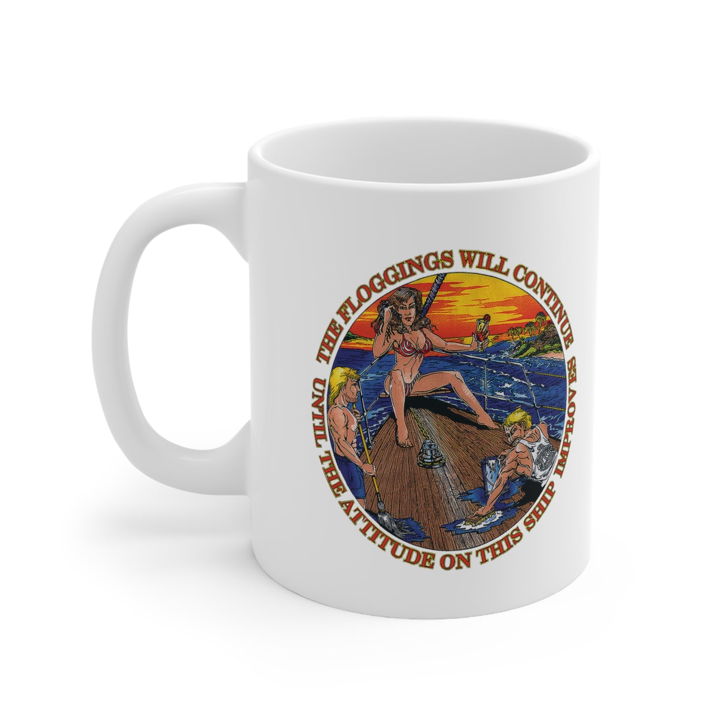 Ladies Flogging Mug 11oz