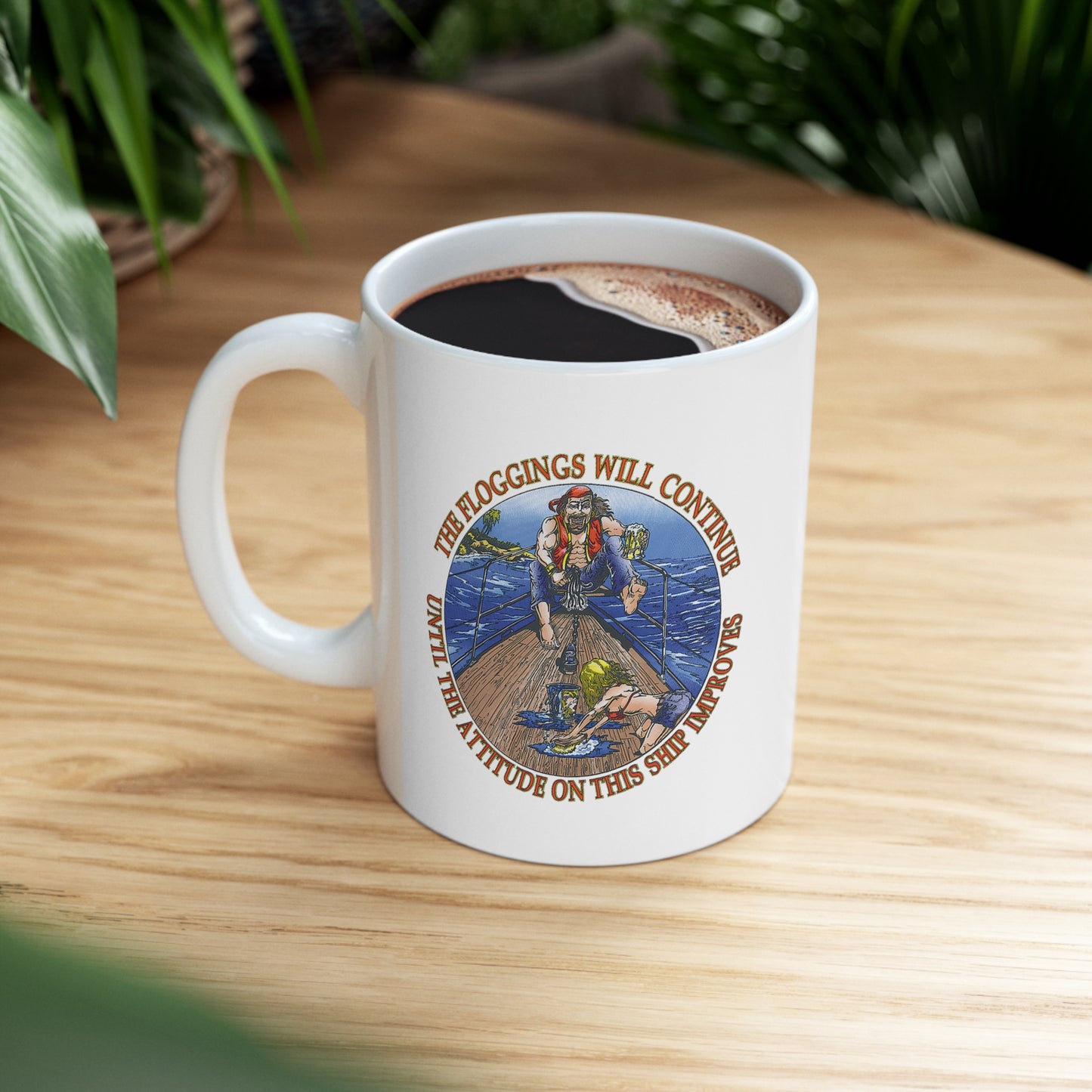 Men's Flogging Mug 11oz