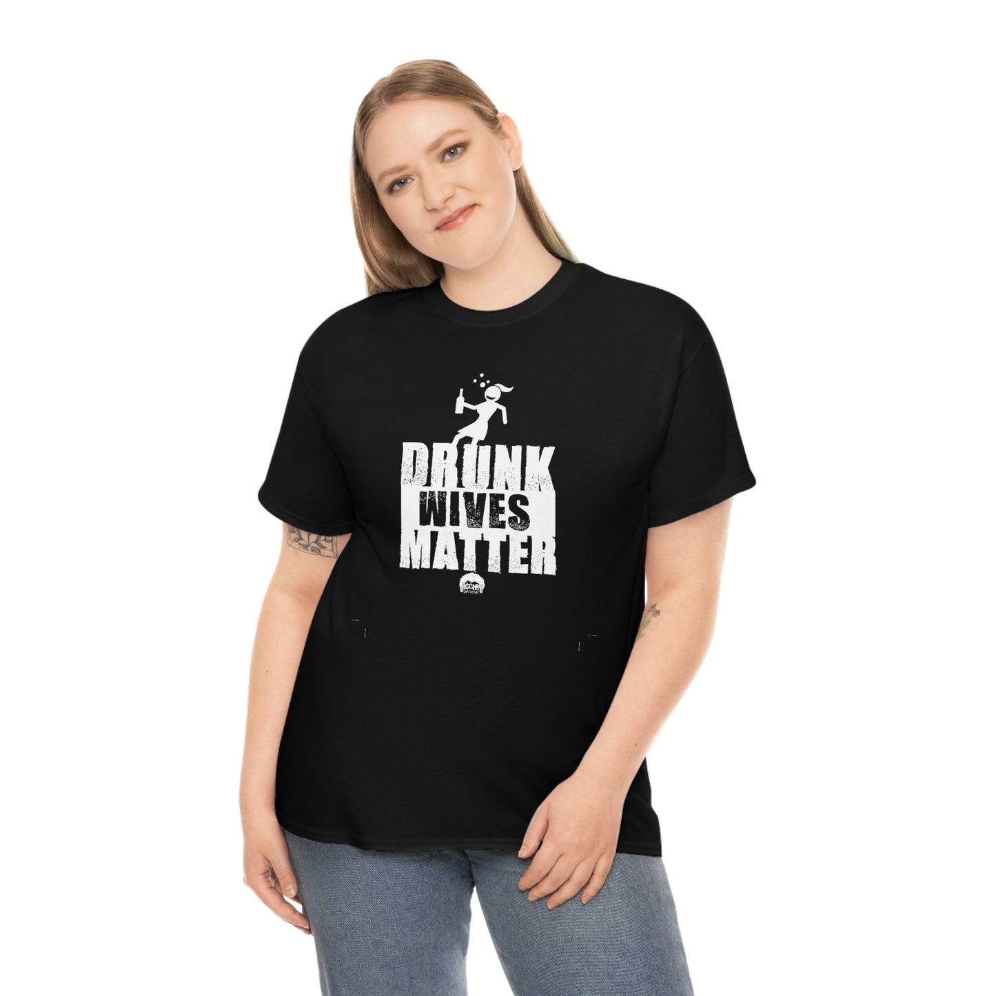 Drunk Wives Matter T-shirt