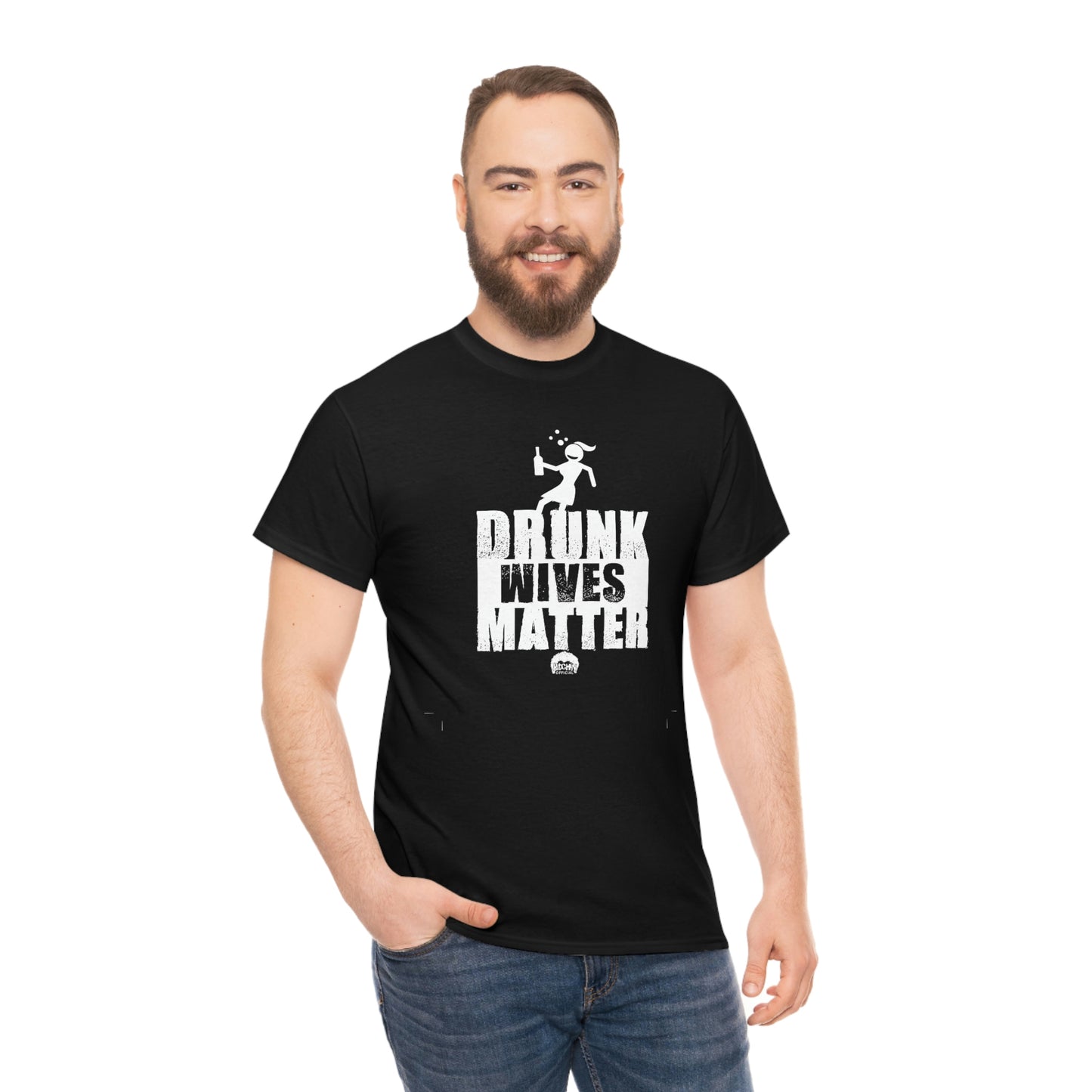 Drunk Wives Matter T-shirt
