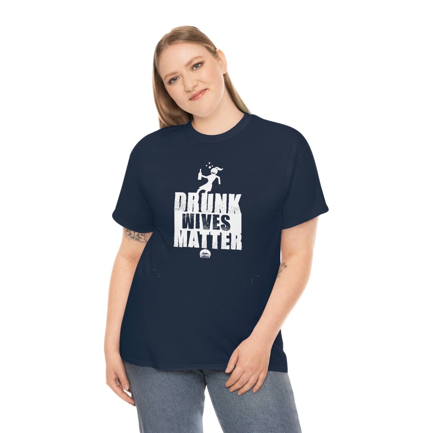 Drunk Wives Matter T-shirt