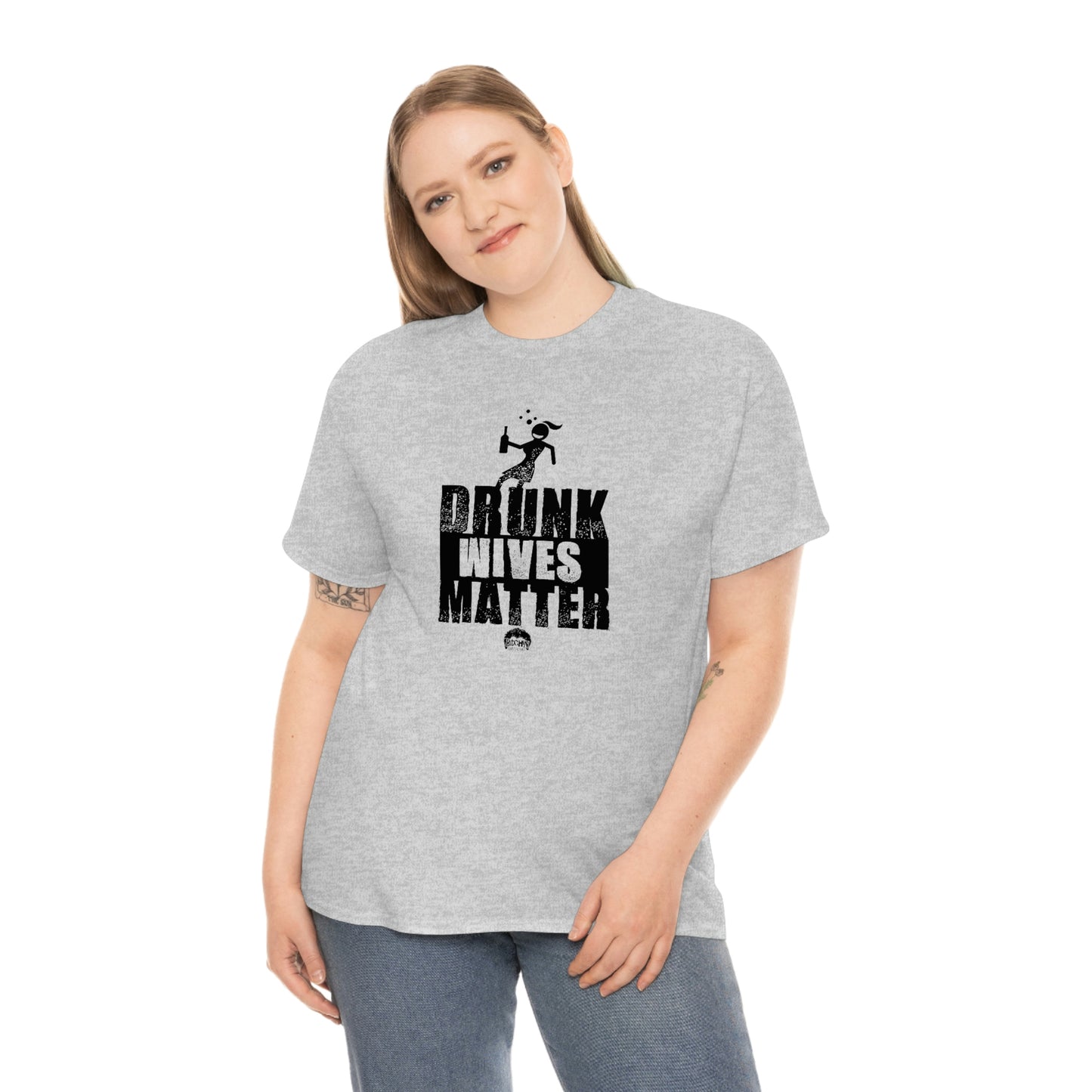 Drunk Wives Matter T-shirt