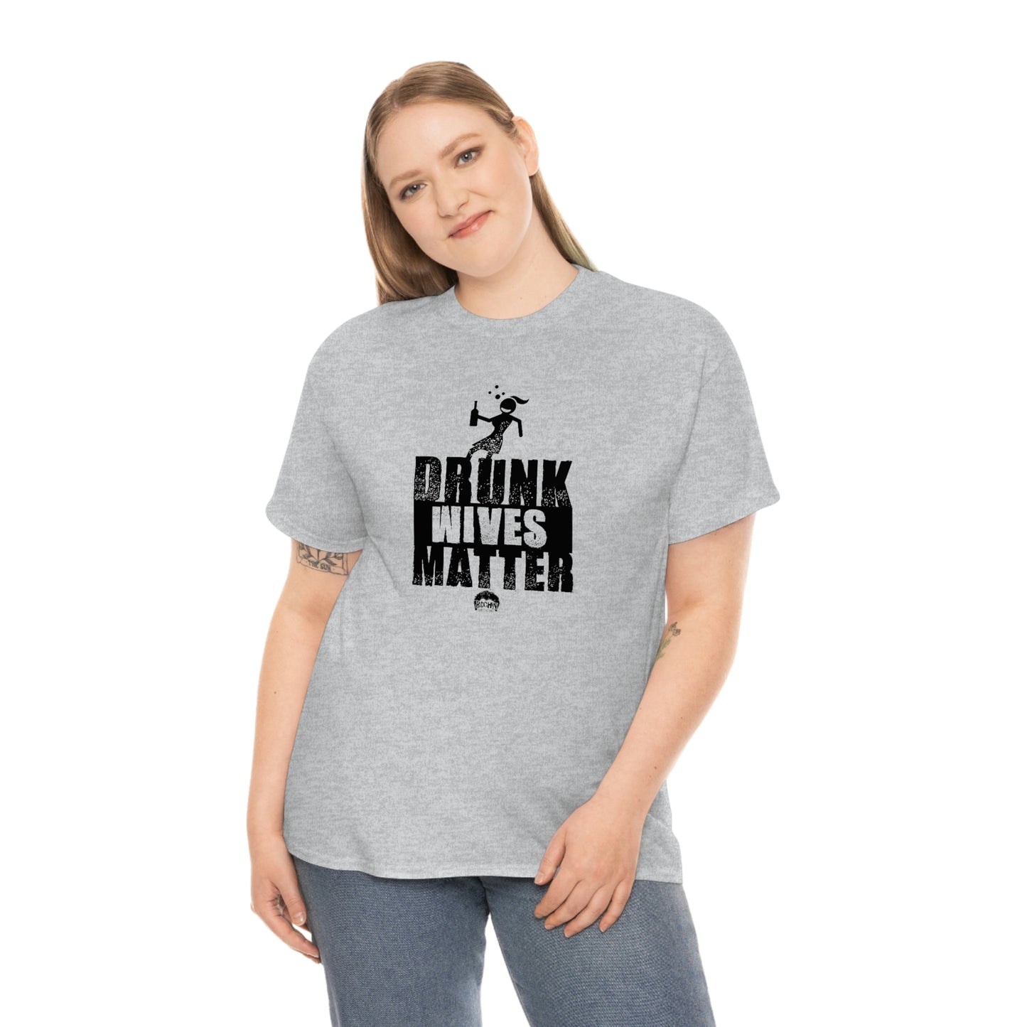 Drunk Wives Matter T-shirt