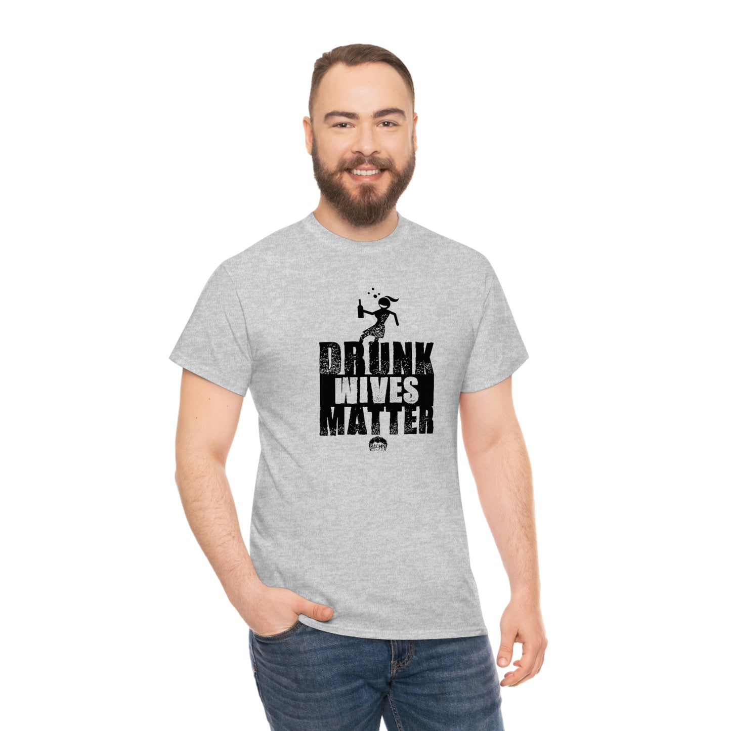 Drunk Wives Matter T-shirt