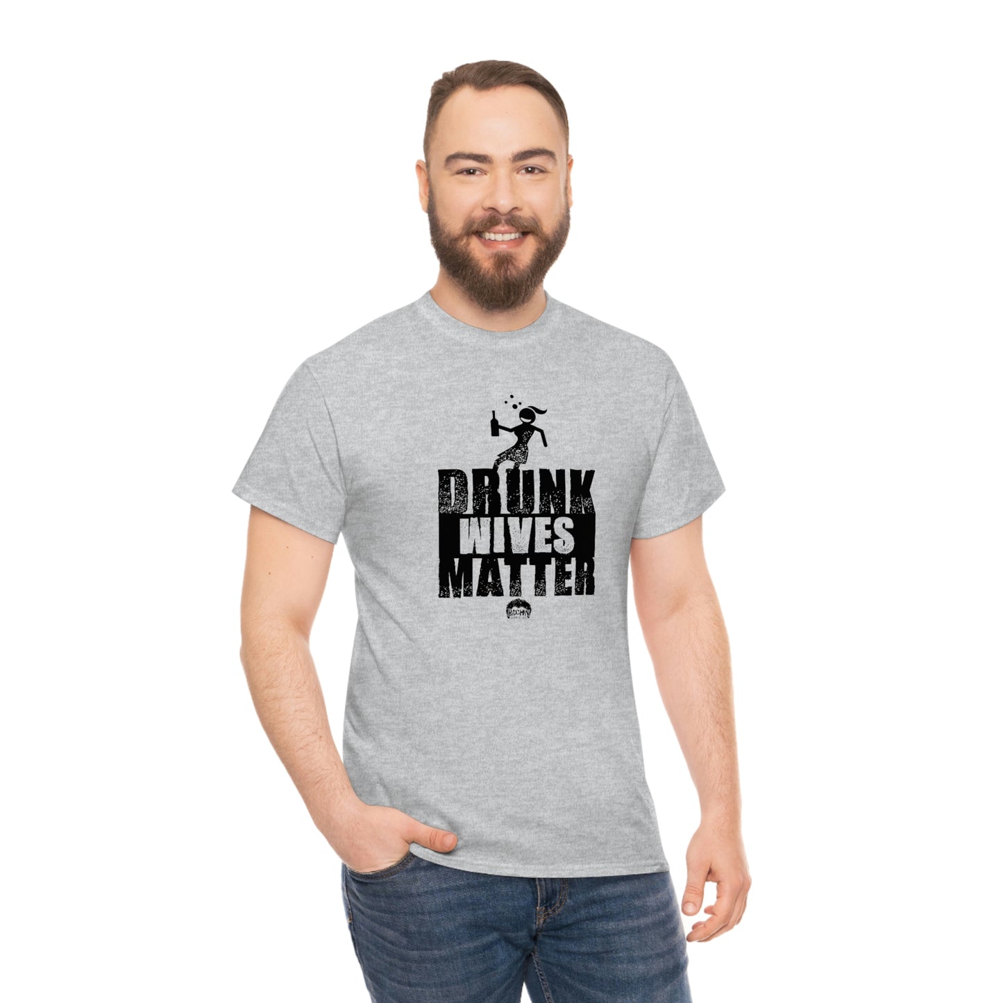 Drunk Wives Matter T-shirt