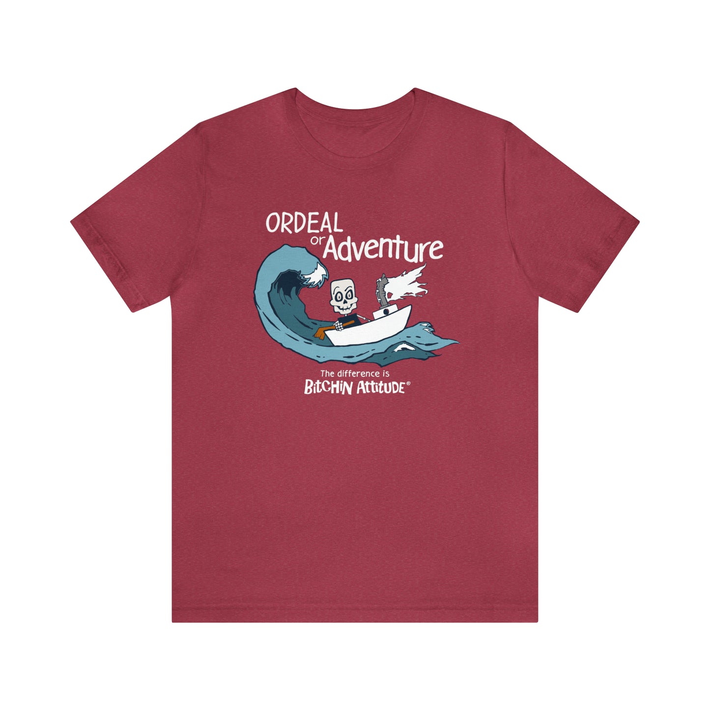 Ordeal or Adventure - The Difference