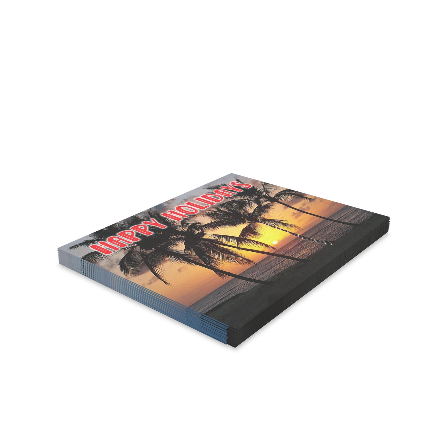 Sunset Christmas Cards