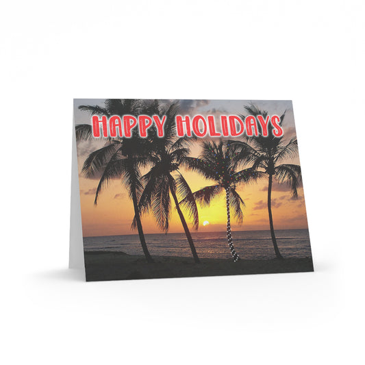 Sunset Christmas Cards