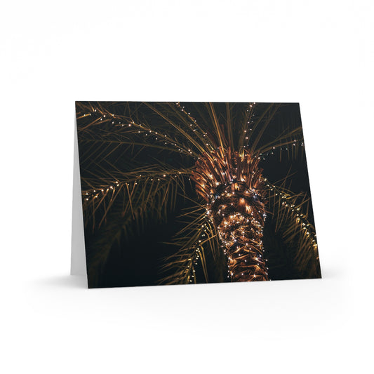 Christmas Palm Tree cards