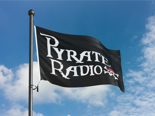 Pyrate Radio Flag