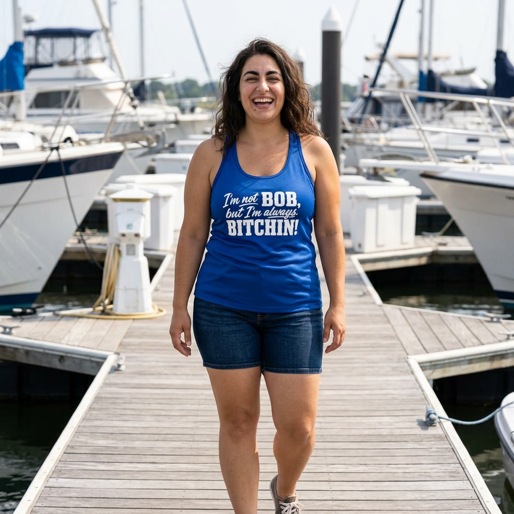 Not Bob, Always Bitchin! Tank Top