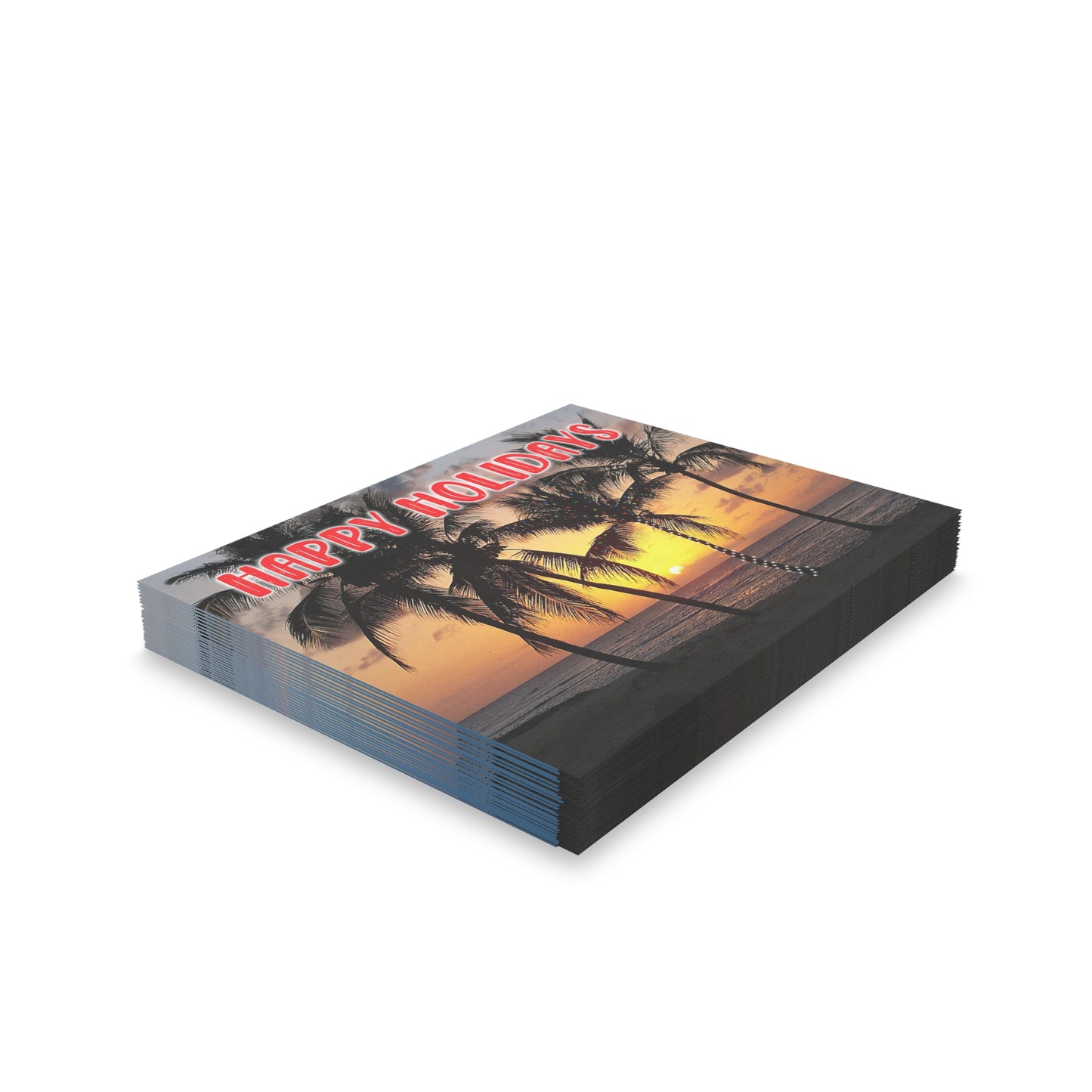 Sunset Christmas Cards