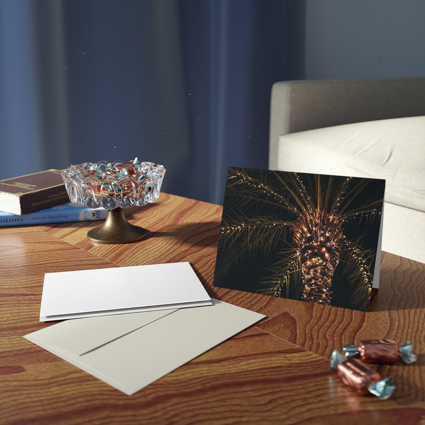 Christmas Palm Tree cards