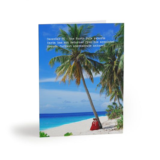 Santa MIA Christmas Cards