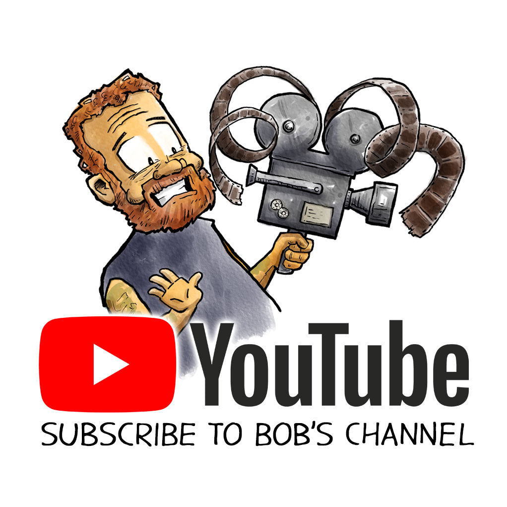 Subscribe To Bob's Youtube Channel