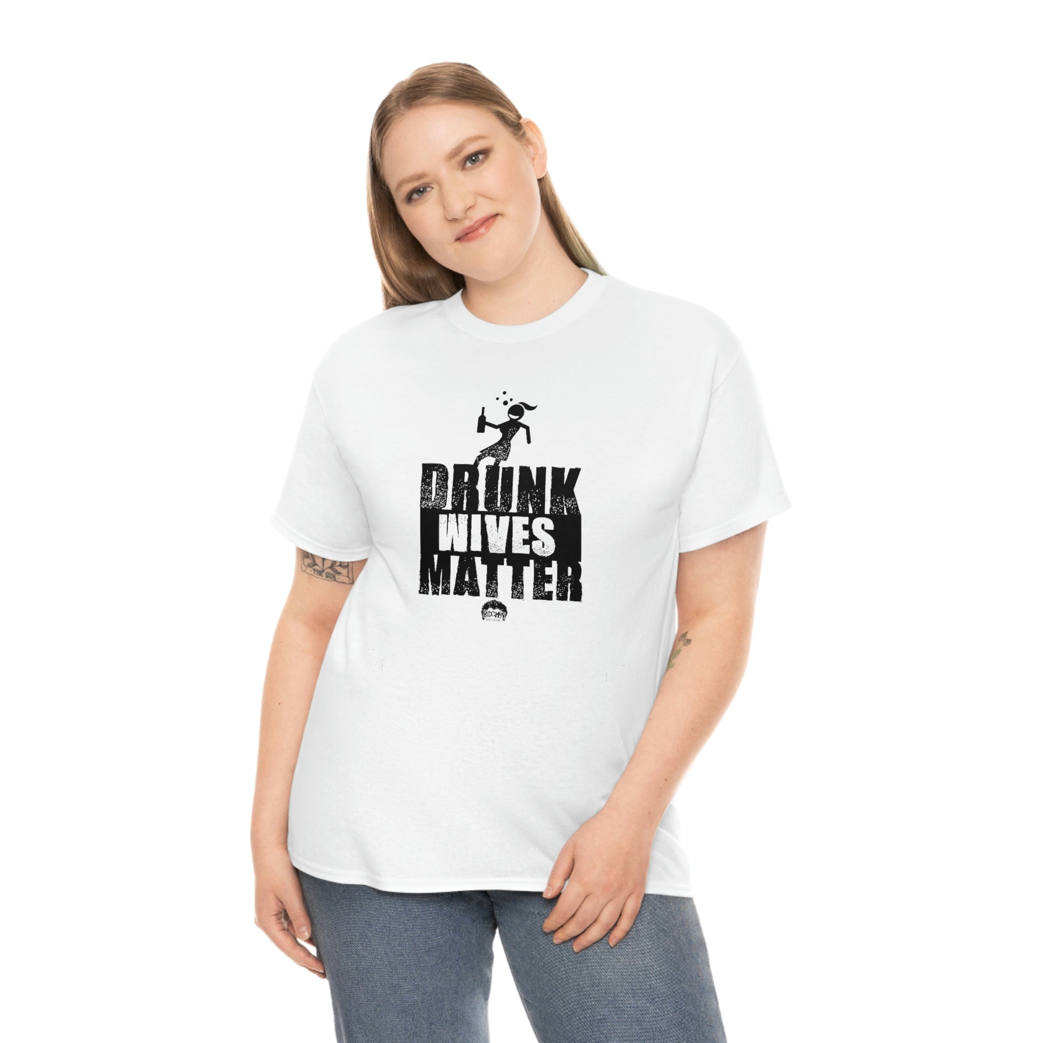 Drunk wives sale matter t shirts