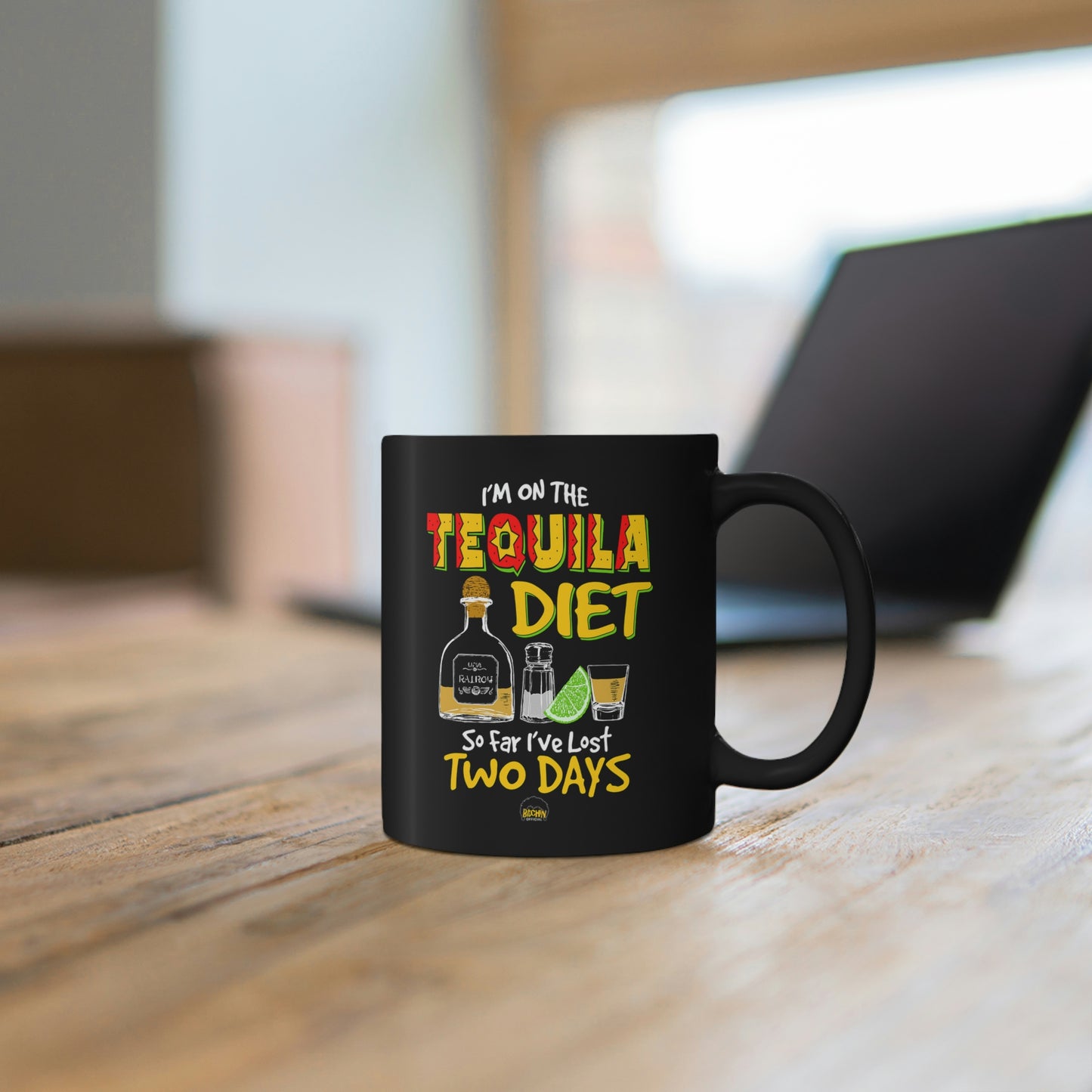 Tequila Diet Mug