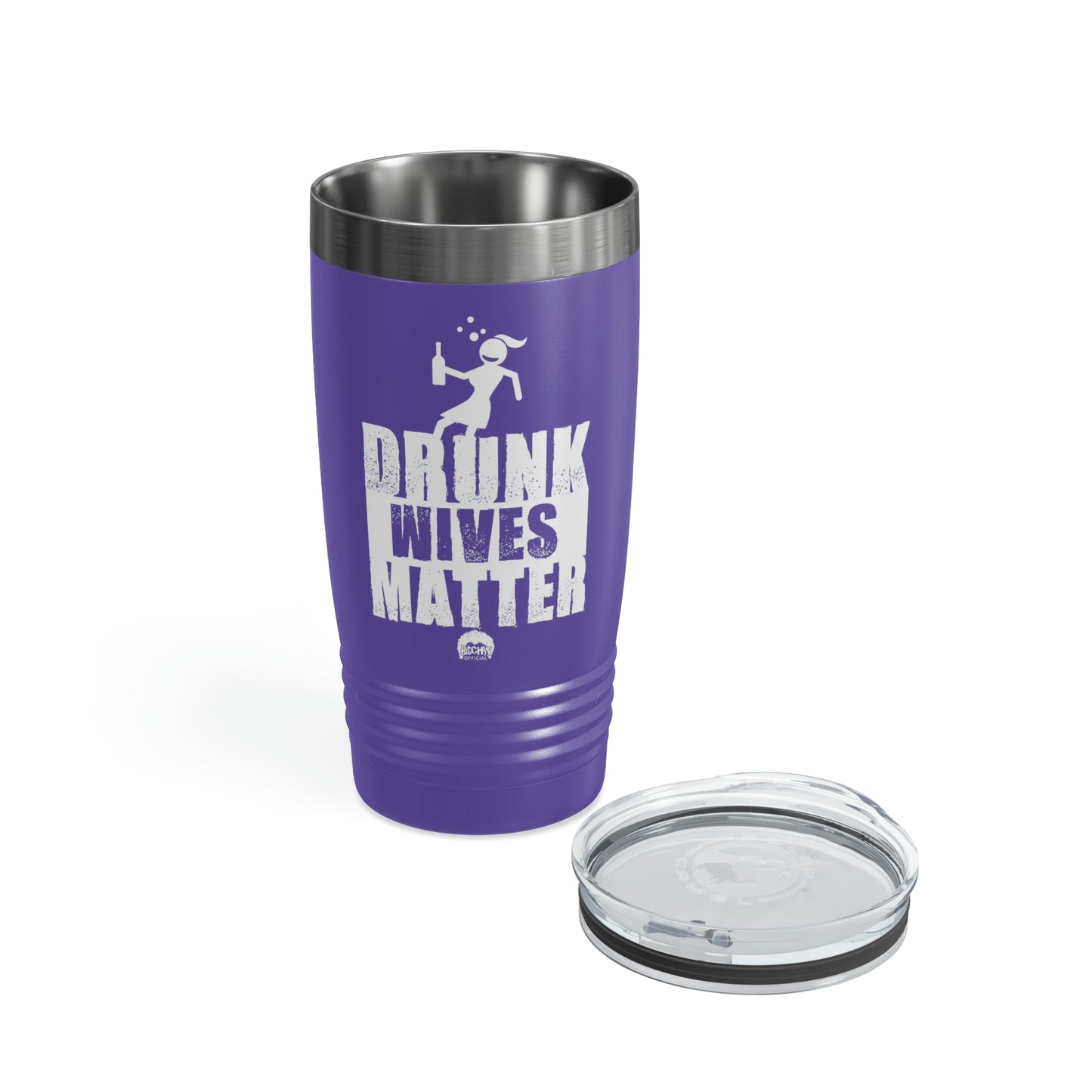 Drunk Wives Matter Tumbler