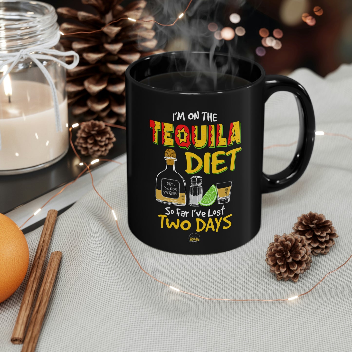 Tequila Diet Mug