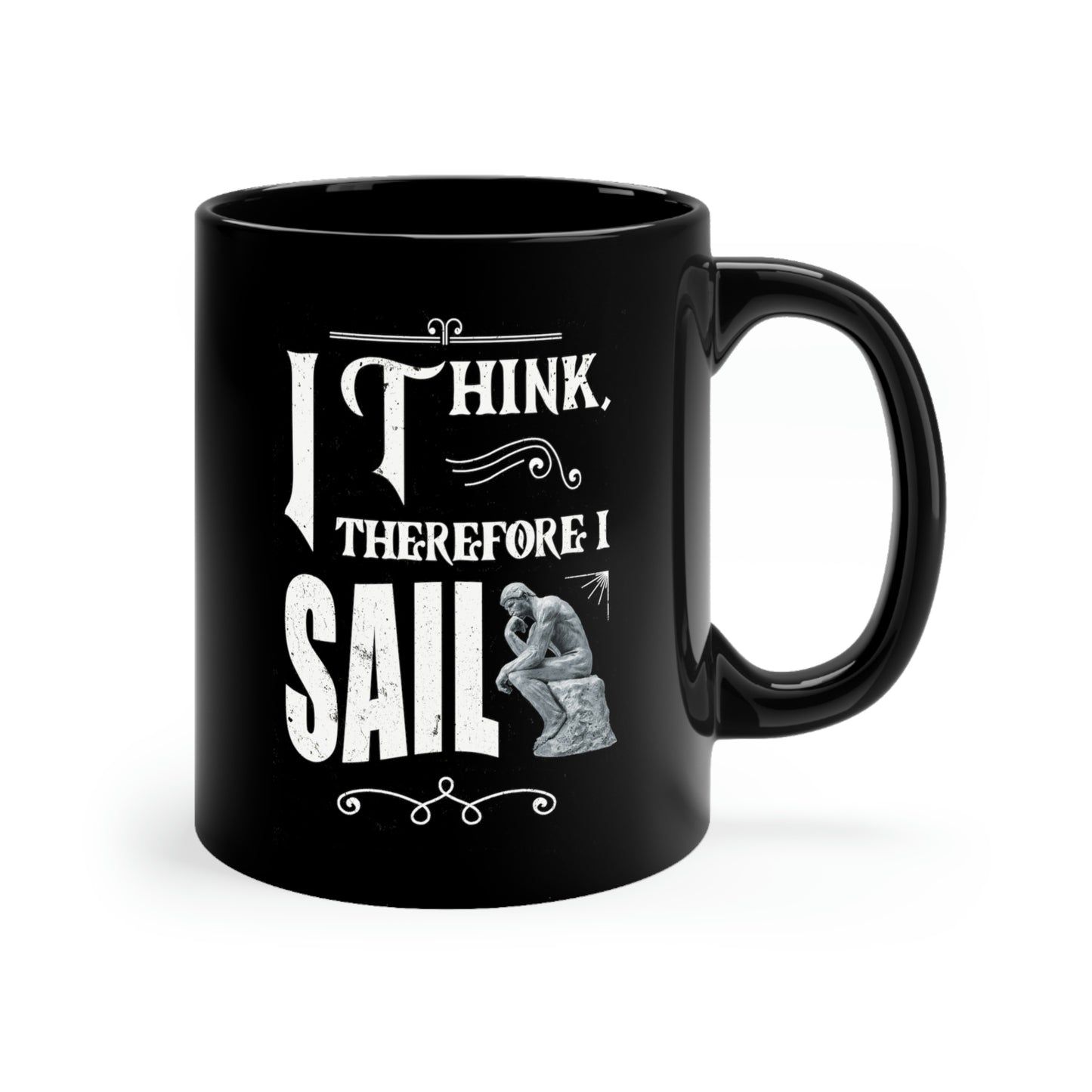 Think Coffee Mug
