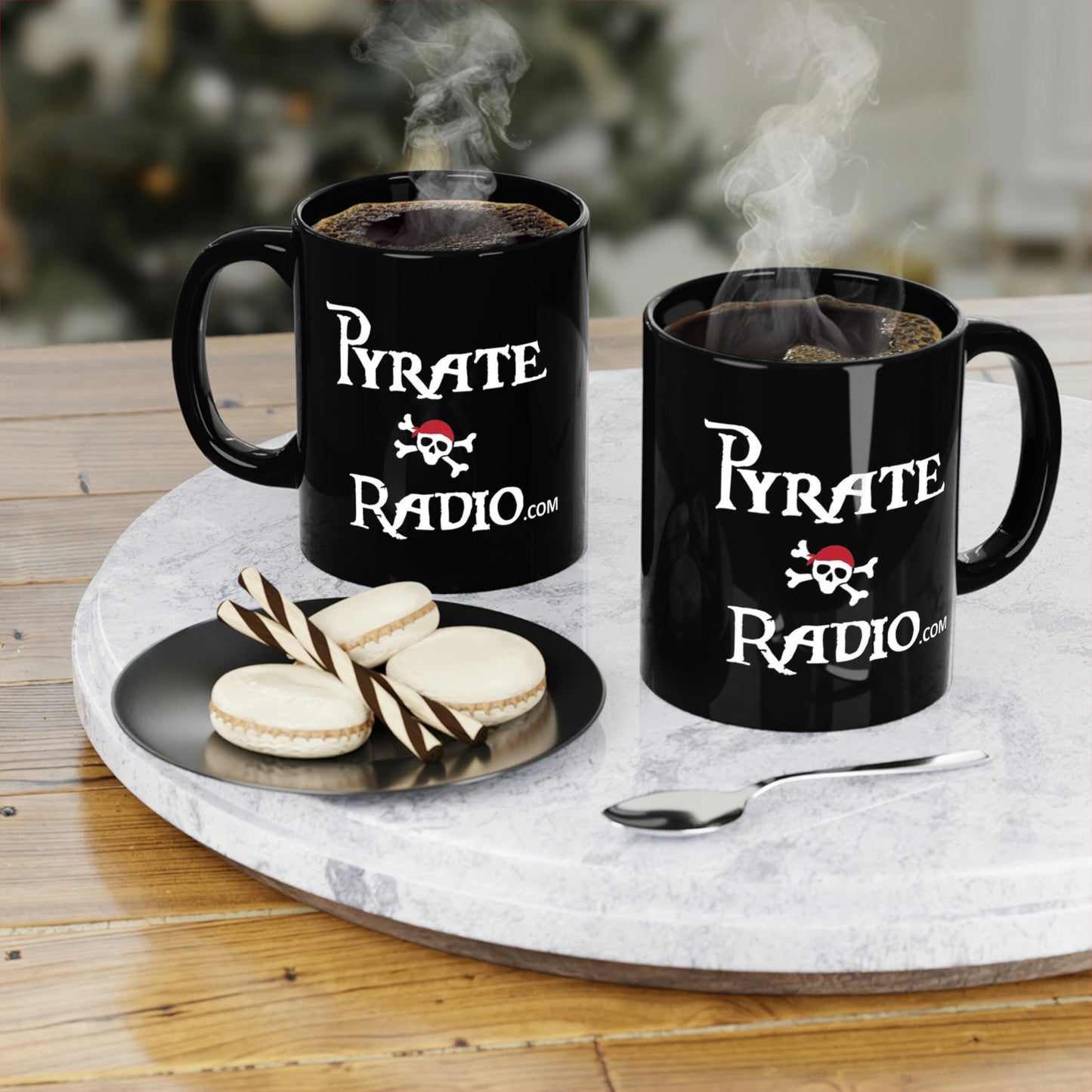 Pyrate Radio Coffee Mug