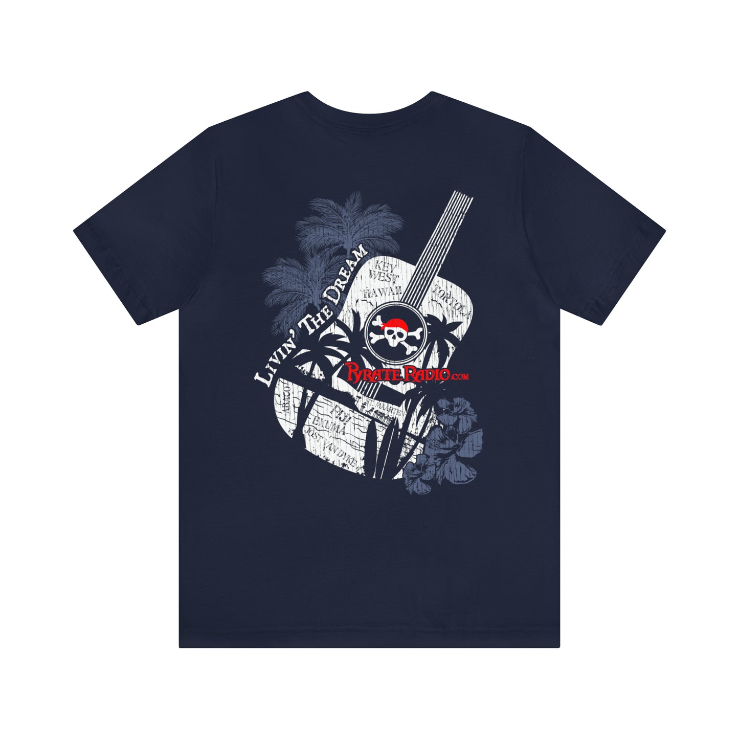 Pyrate Radio Jammin' Guitar Tee